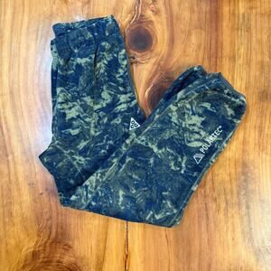 Nike ACG Men's Pants Small Wolf Tree Therma Fit Fleece Camo Polartec DN1299 Z3-9